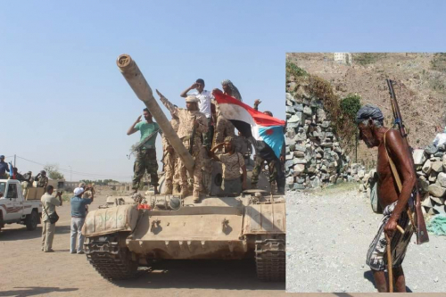 الانتقالي يبدأ تأمين #أبين من الاستهداف الإخواني