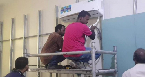 الإمارات تبدأ مرحلة جديدة من تطوير مستشفى الشيخ خليفة بن زايد بسقطرى