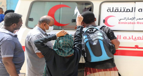 عيادات الهلال الأحمر الإماراتي &ldquo;المتنقلة&rdquo; تخفف آلام المرضى في مختلف المناطق النائية بحضرموت