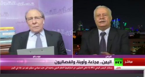 "المفلحي"مستشار هادي: الاصلاح يمارس الارهاب ضد الجنوب