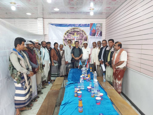 بحضور رئيس انتقالي شبوة..انتقالي الصعيد يبارك نجاح عملية التفاوض وتنفيذ اتفاق الرياض