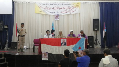 العميد الحوتري يؤكد على ترتيب اوضاع المقاومة الجنوبية في أبين