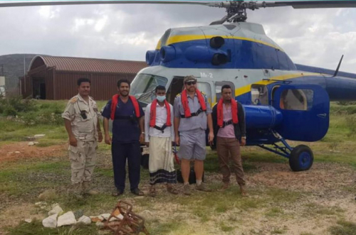 بعد الاستغاثة بـ خليفة الإنسانية.. فرق طبية تصل لـ عبدالكوري