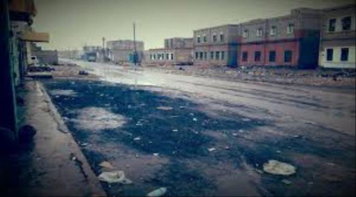 مليشيات الإخوان تسرق محولات الكهرباء اثناء مغادرتها شقرة