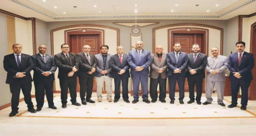 وزراء الإنتقالي يلتئمون مع وفد التفاوض في الرياض 