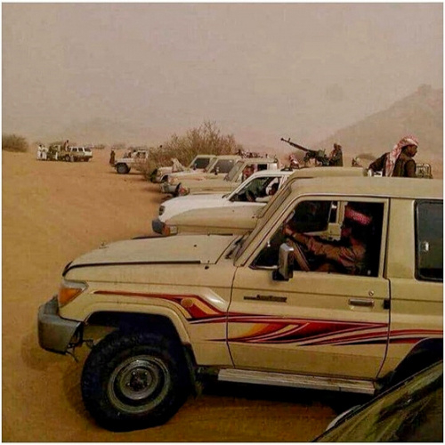مليشيات الاخوان المسلمين وحزبهم المتشدد تفتح جبهة جديده في منطقة العبر بحضرموت 