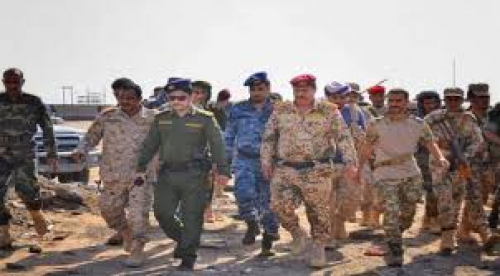 مصادر تكشف تعثر عملية نقل أفراد اللواء الاول حماية رئاسية الى عدن