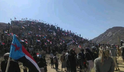 بحضور رئيس انتقالي شبوة.. حفل جماهير حاشد في مديرية نصاب