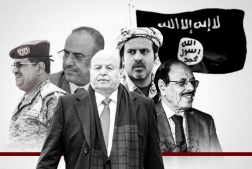 الفساد والإرهاب والتجويع حرب ضد الشعب وليست حرب ضد الحوثيين  