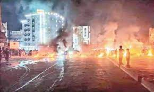 التحرك الشعبي العارم سيكون مولودا شرعيا لإنفجار غضب الناس.. فمن المسؤول؟!