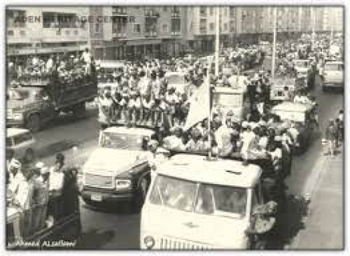 كان الجنوب قبل الوحدة ساحة للهتافات والمشاريع القومية والاشتراكية!! 