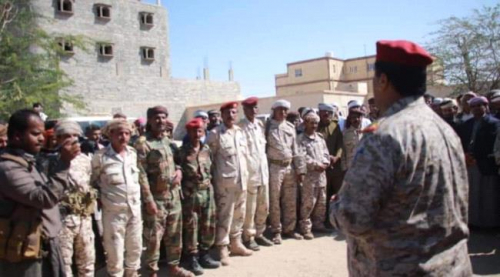 انشقاق قيادات عسكرية عن سلطة الإخوان بشبوة وإنضمامها للحراك الشعبي