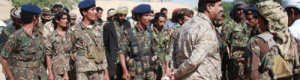  انشقاق القيادات العسكرية يخنق مليشيا الإخوان في شبوة