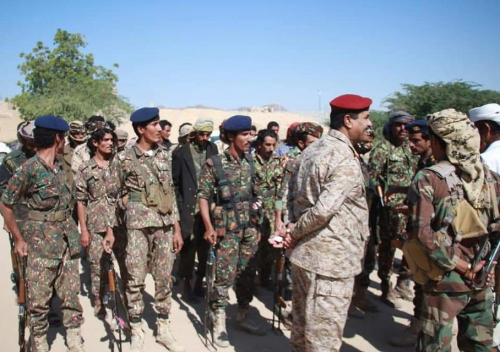  انشقاق القيادات العسكرية يخنق مليشيا الإخوان في شبوة