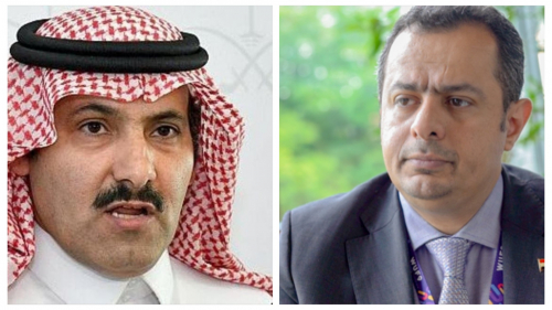 السفير السعودي يمنع اقالة "معين عبدالملك وإحالته للتحقيق