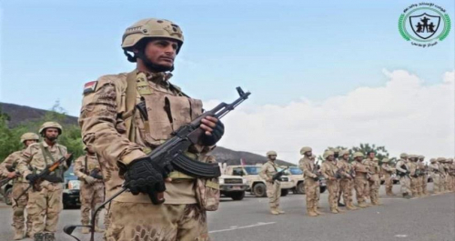 ارتياح شعبي لنشر قوات من لواء الشهيد "ابو اليمامة" في نقاط أمنية بعدن