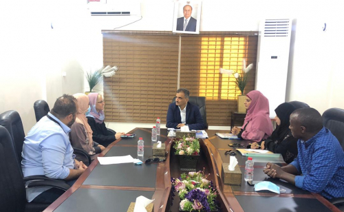 المحافظ لملس يبحث مع رئيس بعثة المنظمة الدولية للهجرة أوجه التعاون وسُبل تعزيز العمل بالعاصمة عدن