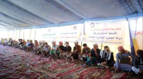 لقاء حرو التاريخي بحضرموت: لن نسمح بمصادرة ثروات ابناء المحافظة وسنفرض سيادتنا