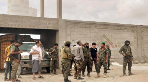 أول تحرك ميداني لوحدة التدخل بمشاكل الاراضي في العاصمة عدن