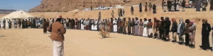 تواصل التأييد الشعبي والقبلي للتصعيد وتنفيذ مخرجات لقاء حضرموت العام (حرو) في نقطة وادي العين