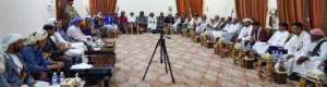 التقى لجنة التصعيد..البحسني يؤكد وقوف السلطة المحلية مع أبناء حضرموت للحصول على حقوقهم