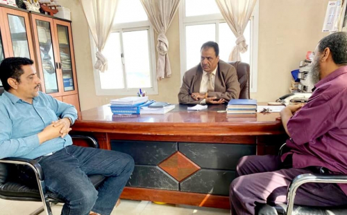 الجريري يوجه بعمل دراسة لتطوير منشأة البريقة النفطية