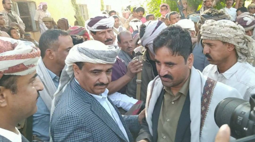 الانتقالي يهني الشيخ "بن الوزير" بالثقة التوافقية بتعيينه محافظا لمحافظة شبوة