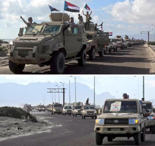 أول تحرك عسكري لتحرير مديريات بيحان.. قوات العمالقة تنتقل إلى سواحل شبوة