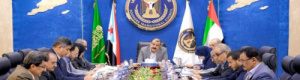 رئاسة الانتقالي تؤكد دعم محافظ شبوة الجديد وتوجه دعوة لأبناء المحافظة