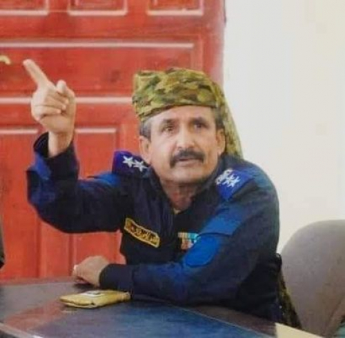 انتقالي شبوة ينعي وفاة المناضل العقيد احمد طالب المرزقي