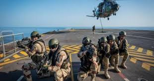 الجيش المصري يتولى قيادة مكافحة الإرهاب والتهريب في البحر الأحمر