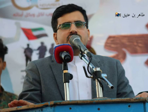 بن عفرار: احتفال المهرة بذكرى نوفمبر رسالة واضحة بأن المهرة جنوبية الهوى والهوية 