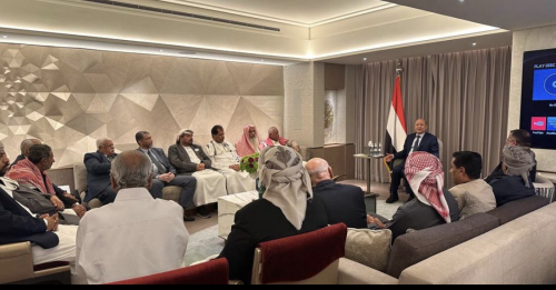 بن شملان.. أشخاص متطرفين ومشايخ ٧-٧ يختطفون قرار حضرموت