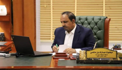 إن لم يتوحد الحضارم خلف قرار بن ماضي بحجز الإيرادات لن تكون لهم كلمتهم