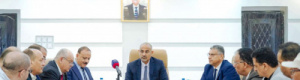 الرئيس الزُبيدي يطلق عملية نقل إجراءات تفتيش السفن من جدة لميناء عدن