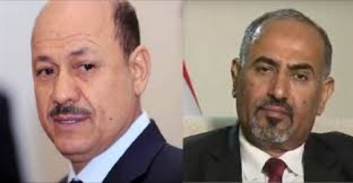 فشل لقاء الرياض بين الرئيس الزبيدي والعليمي والأخير يتبعه إلى أبوظبي
