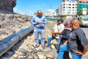 حيدان والعنشلي والقملي يستحوذون على مياه شرب حي الصولبان