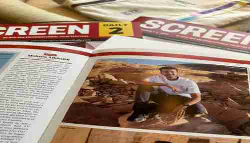 مجلة دولية تختار الشاب "الخليفي الهلالي" ضمن قائمة نجوم الغد في السينما