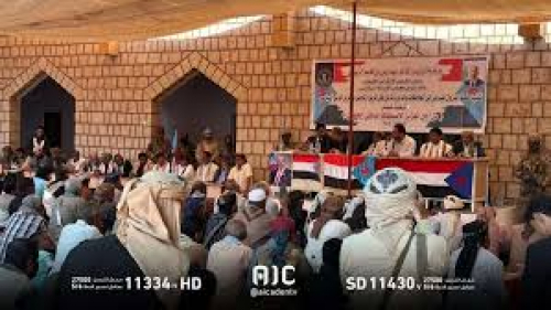 برئاسة "الجفري" فريق الوعي السياسي يعقد لقاء مع أبناء مديرية حبان
