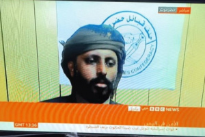 عاجل: بن حبريش يظهر بصورة بائسة في مقابلة BBC ويهدد باشعال حرب أهلية