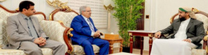  ابوزرعة يستقبل رئيس جهاز أمن الدولة التابع لرشاد العليمي