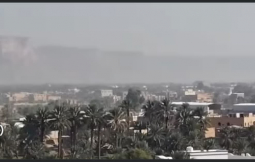 عاجل: انفجارات واشتباكات عنيفة تهز مدينة سيئون الآن