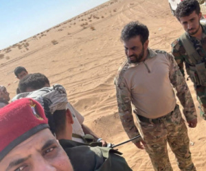 عاجل: أشبال الشهيد أبو اليمامة يصلون شبوة والعميد باعوم يستقبلهم لتعزيز المواجهة مع مليشيا حزب الاصلاح