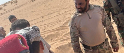 عاجل: أشبال الشهيد أبو اليمامة يصلون شبوة والعميد باعوم يستقبلهم لتعزيز المواجهة مع مليشيا حزب الاصلاح