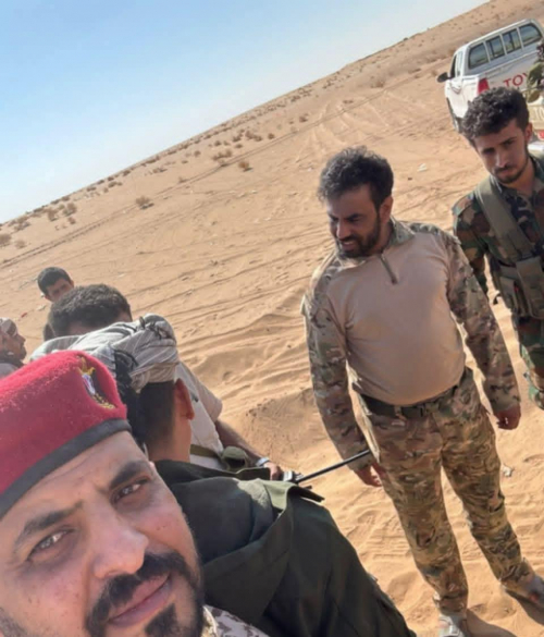 عاجل: أشبال الشهيد أبو اليمامة يصلون شبوة والعميد باعوم يستقبلهم لتعزيز المواجهة مع مليشيا حزب الاصلاح