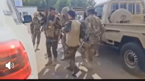 عاجل: القوات الجنوبية تتسلم قصر معاشيق ومغادرة حراسة العليمي 