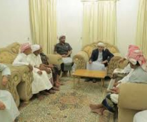 علي الكثيري يعزز دعم الانتقالي لقبائل حضرموت في وادي وصحراء المحافظة