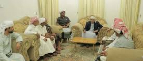 علي الكثيري يعزز دعم الانتقالي لقبائل حضرموت في وادي وصحراء المحافظة