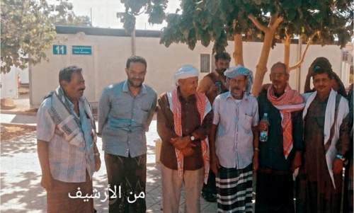 ضباط حضارم يحمون الشركات النفطية ومرافقها