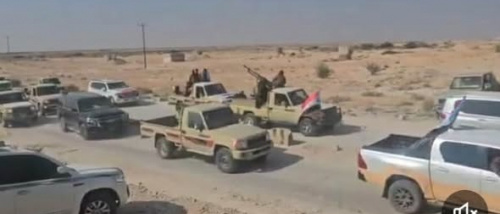 عاجل: القوات الجنوبية تدخل في هذه اللحظات مدينة الغيضة عاصمة المهرة